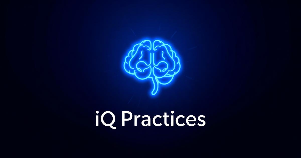 IQ Test Practice - Free Online IQ Tests & Cognitive Training | iQ Practices